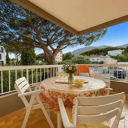 T2 Cavalaire, Balcon & Parking Apartamento