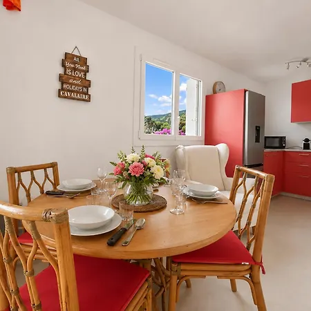 Apartamento T2 Cavalaire, Balcon & Parking Cavalaire-sur-Mer